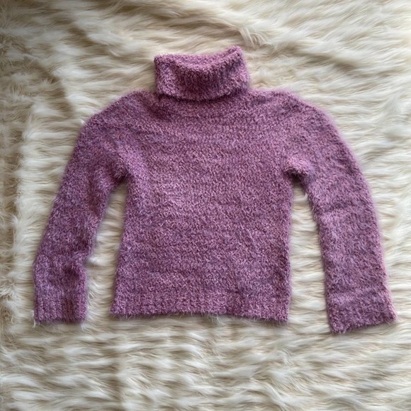 Abound Purple Lilac Soft Plush Turtleneck Y2K Sz XS - Picture 11 of 12
